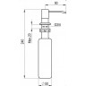 Дозатор кухонный GRANULA 1403 эспрессо 1403 ECPPECCO