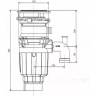 Измельчитель пищевых отходов GRANULA BONECRUSHER 610 бытовой BC610-AS