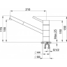 Комплект: Мойка GRANULA KS-4501U + смеситель GRANULA GR-0010, шварц 4501U+0010 SHBAPC