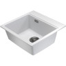Кухонная мойка GRANULA 5202 арктик белый 5202 APKTIK