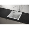 Кухонная мойка GRANULA ESTETICA ES-4701 арктик (белый) 4701 APKTIK