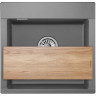 Кухонная мойка GRANULA ESTETICA ES-5201 графит 5201 GPAFIT