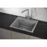 Кухонная мойка GRANULA ESTETICA ES-5804 алюминиум 5804 ALYUMIHIYM