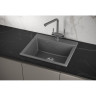 Кухонная мойка GRANULA ESTETICA ES-5804 графит 5804 GPAFIT