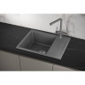 Кухонная мойка GRANULA ESTETICA ES-6202 графит 6202 GPAFIT