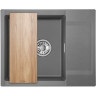 Кухонная мойка GRANULA ESTETICA ES-6202 графит 6202 GPAFIT