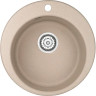 Кухонная мойка GRANULA GR-4801 песок 4801 PECOK