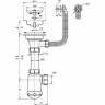 Кухонная мойка GRANULA GR-6501 графит (черно-серый) 6501 GPAFIT