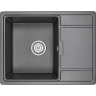 Кухонная мойка GRANULA GR-6503 черный 6503 CHEPHYII