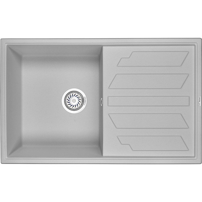 Кухонная мойка GRANULA GR-8002 сланец 8002 CLAHEC