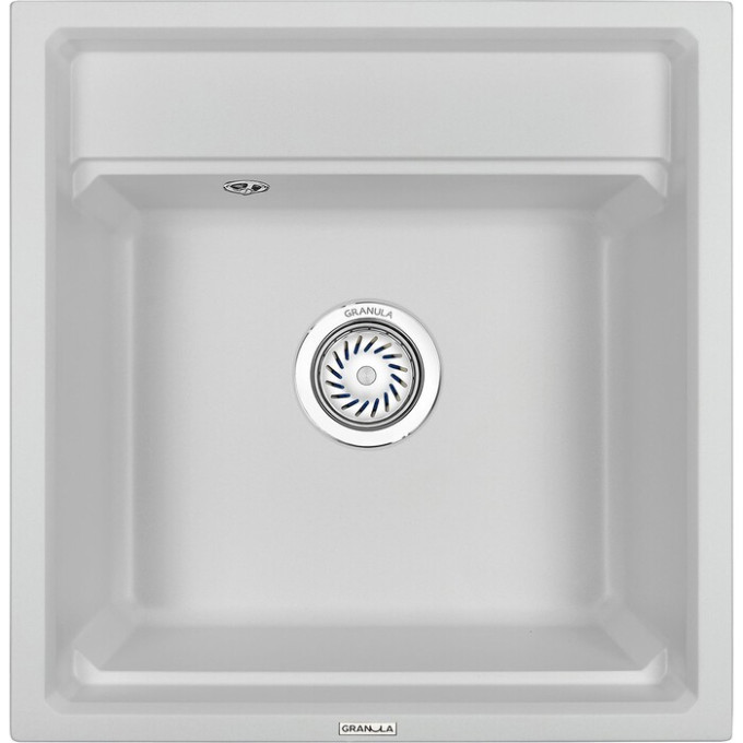 Кухонная мойка GRANULA KITCHEN SPACE KS-5002 арктик (белый) 5002 APKTIK