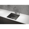 Кухонная мойка GRANULA KITCHEN SPACE KS-5045U сталь сатин 5045U CTAL CATIH