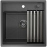 Кухонная мойка GRANULA KITCHEN SPACE KS-5051 сталь матовая 5051 CTAL MATOBAYA