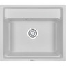 Кухонная мойка GRANULA KITCHEN SPACE KS-6003 арктик (белый) 6003 APKTIK