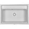 Кухонная мойка GRANULA KITCHEN SPACE KS-7301 арктик (белый) 7301 APKTIK