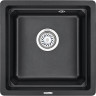 Кухонная мойка GRANULA KS-4501U, черный 4501U CHEPHYII