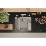 Кухонная мойка GRANULA KS-5505RU КРЕМАН кварц 5505RU KPEMAH