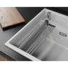 Кухонная мойка GRANULA KS-5807R АРКТИК (БЕЛЫЙ) кварц 5807R APKTIK
