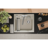 Кухонная мойка GRANULA KS-5807R КРЕМАН кварц 5807R KPEMAH