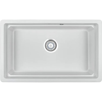 Кухонная мойка GRANULA KS-7303U, арктик (белый)