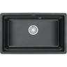 Кухонная мойка GRANULA KS-7303U, черный 7303iU CHEPHYII