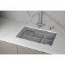 Кухонная мойка GRANULA KS-7304iU АЛЮМИНИУМ кварц 7304iU ALYUMIHIYM