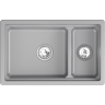 Кухонная мойка GRANULA KS-7304iU Арктик 7304iU APKTIK