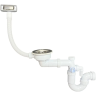 Кухонная мойка GRANULA KS-7308R ШВАРЦ кварц 7308R SHBAPC