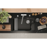 Кухонная мойка GRANULA KS-7309RU ЧЕРНЫЙ кварц 7309RU CHEPHYII