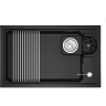 Кухонная мойка GRANULA KS-7309RU ШВАРЦ кварц 7309RU SHBAPC