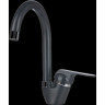 Смеситель GRANULA GR-1024 черный 1024 CHEPHYII