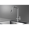 Смеситель GRANULA KS-7273 Сталь сатин PF7273-D1.Inox