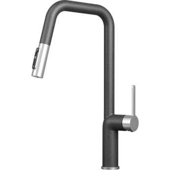 Смеситель кухонный GRANULA 9011 Черный